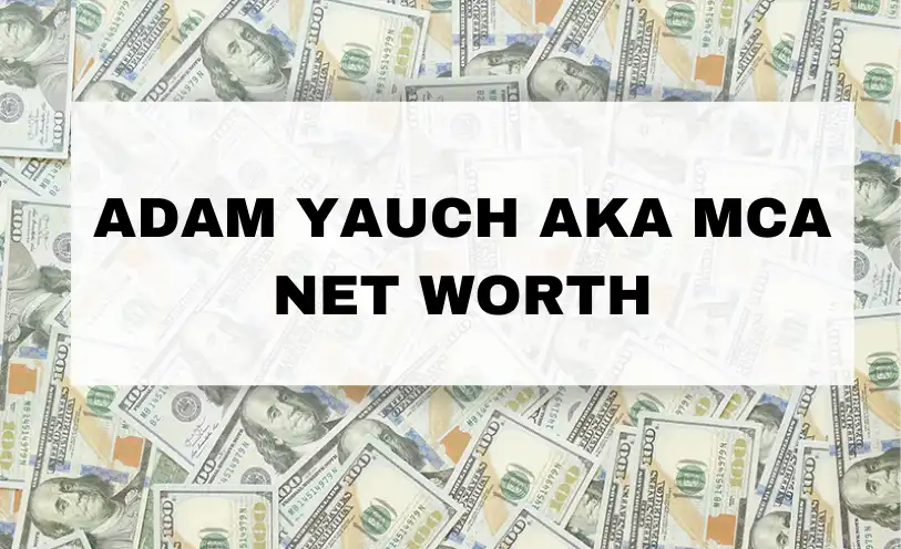 Adam Yauch aka MCA Net Worth