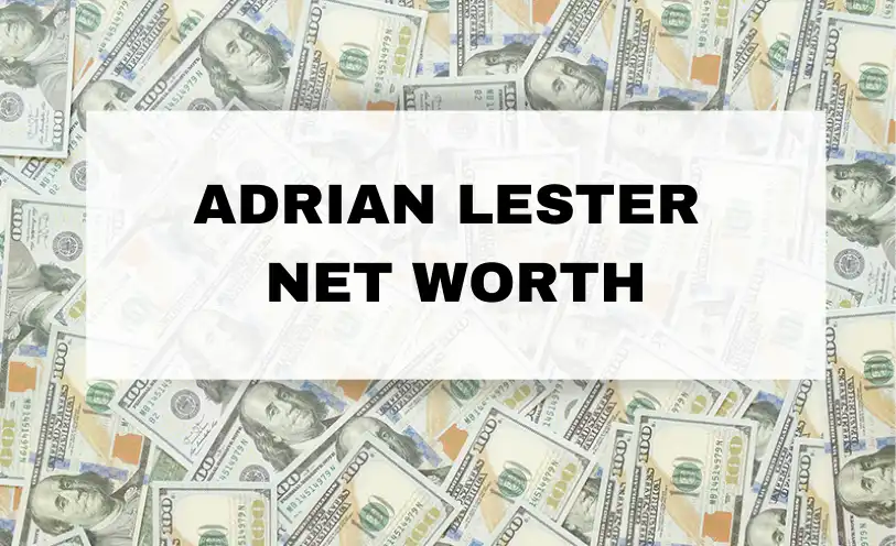 Adrian Lester Net Worth