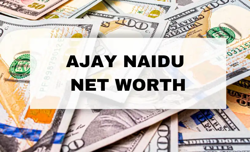 Ajay Naidu Net Worth