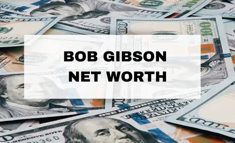 Bob Gibson Net Worth