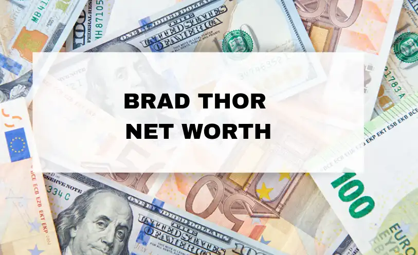 Brad Thor Net Worth