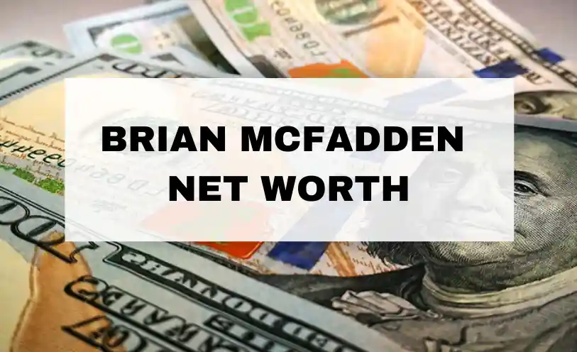 Brian McFadden Net Worth