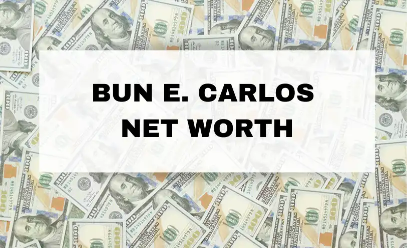 Bun E. Carlos Net Worth