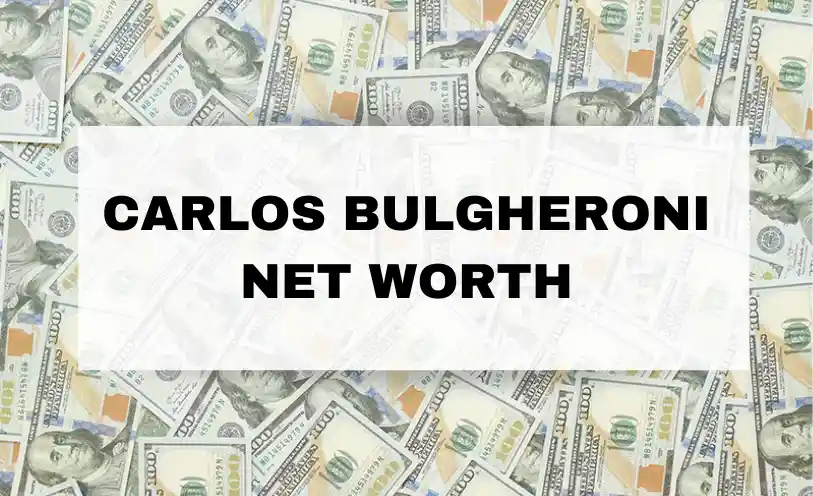 Carlos Bulgheroni Net Worth