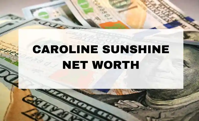 Caroline Sunshine Net Worth