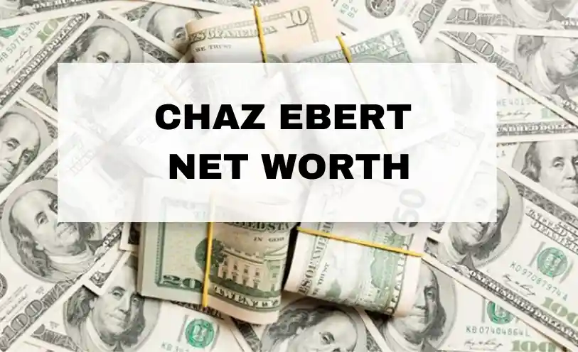 Chaz Ebert Net Worth
