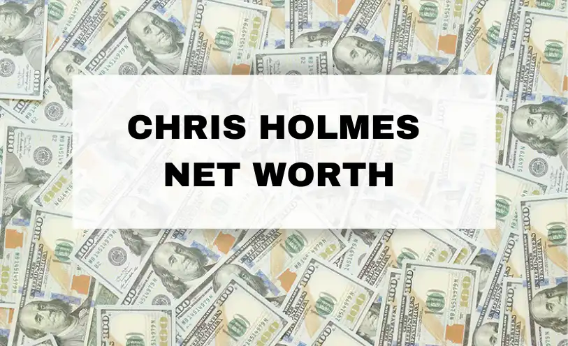 Chris Holmes Net Worth