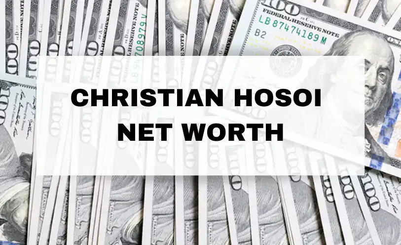 Christian Hosoi Net Worth