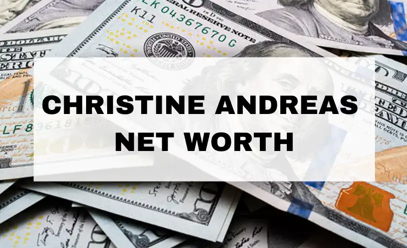 Christine Andreas Net Worth