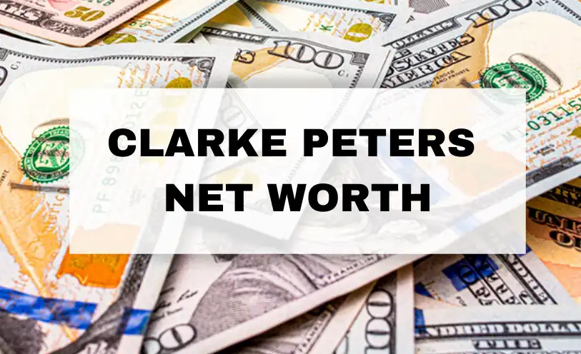 Clarke Peters Net Worth