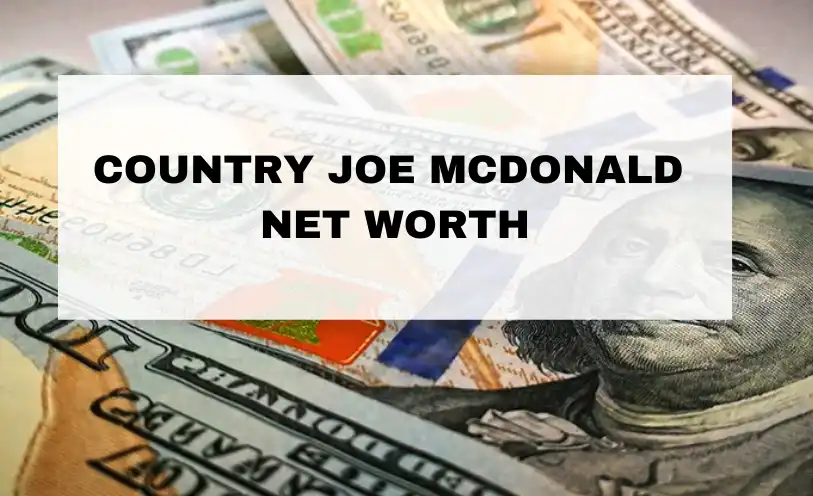 Country Joe McDonald Net Worth