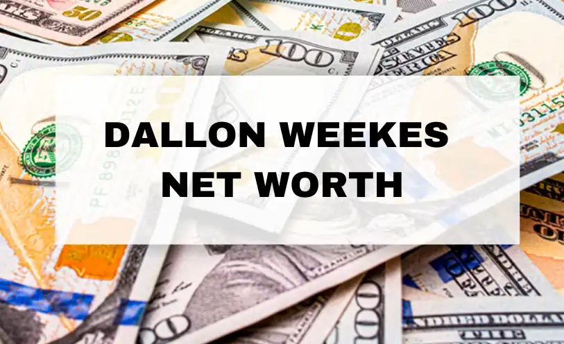 Dallon Weekes Net Worth