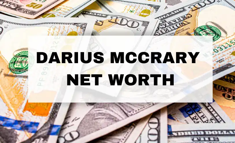 Darius McCrary Net Worth