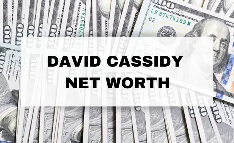 David Cassidy Net Worth