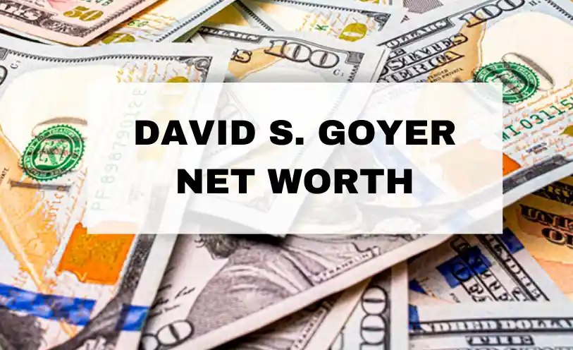 David S. Goyer Net Worth
