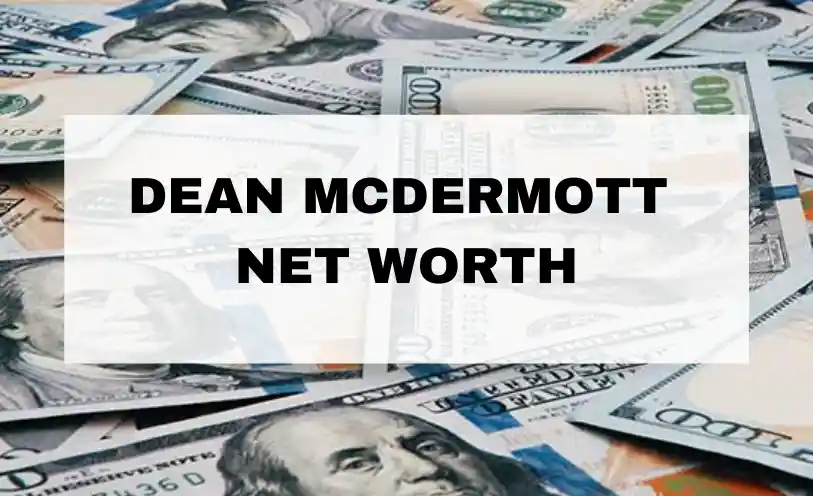 Dean McDermott Net Worth