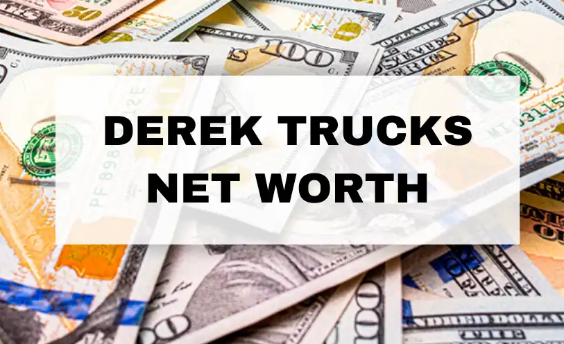 Derek Trucks Net Worth