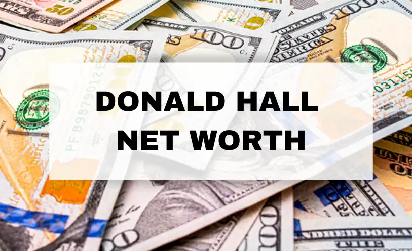 Donald Hall Net Worth