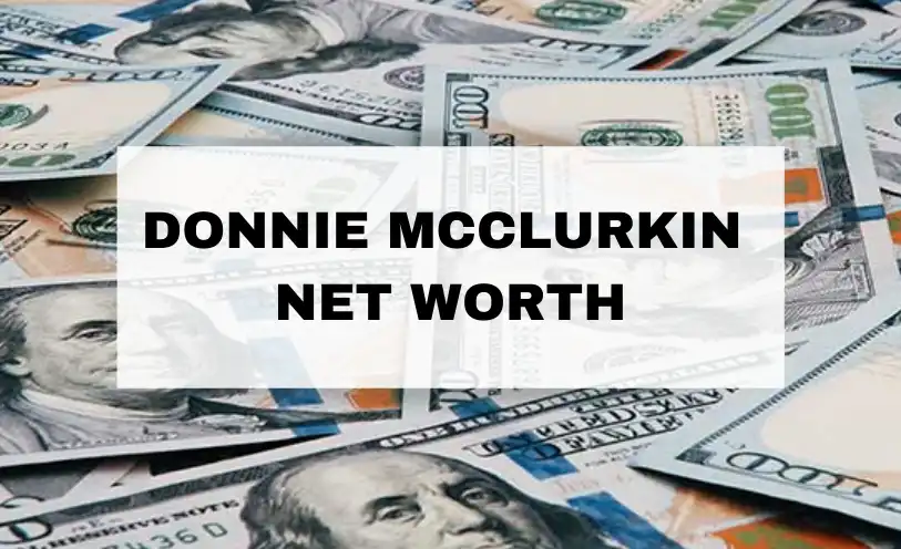 Donnie McClurkin Net Worth