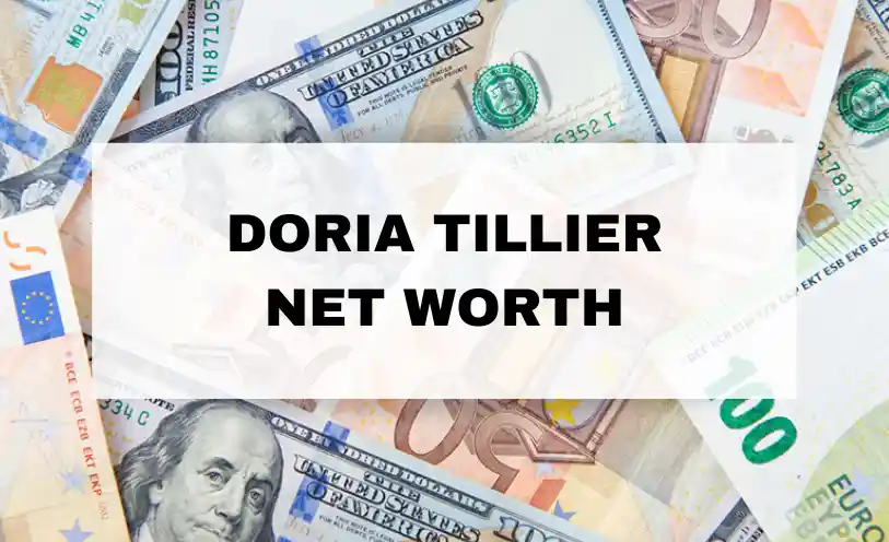 Doria Tillier Net Worth