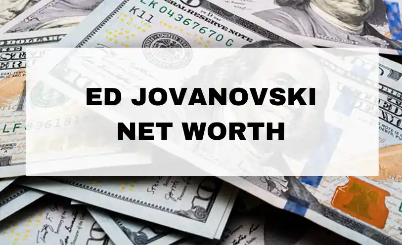 Ed Jovanovski Net Worth
