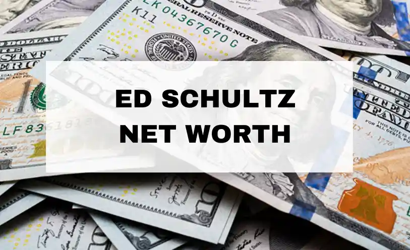 Ed Schultz Net Worth