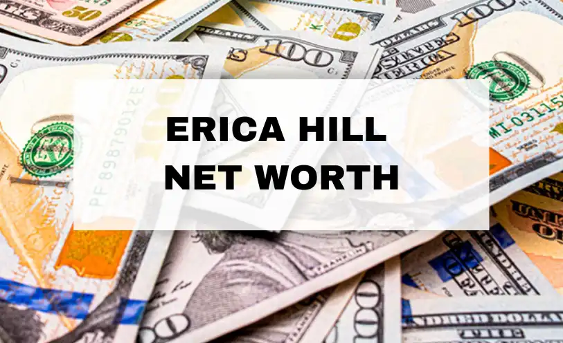 Erica Hill Net Worth