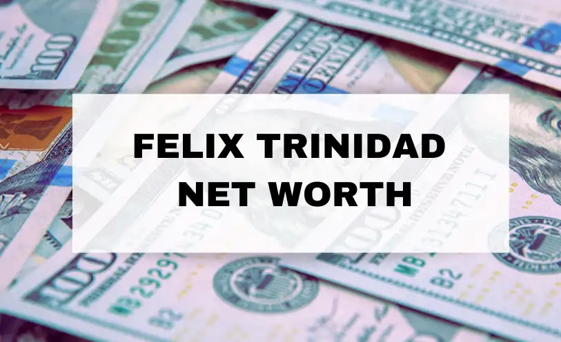 Felix Trinidad Net Worth