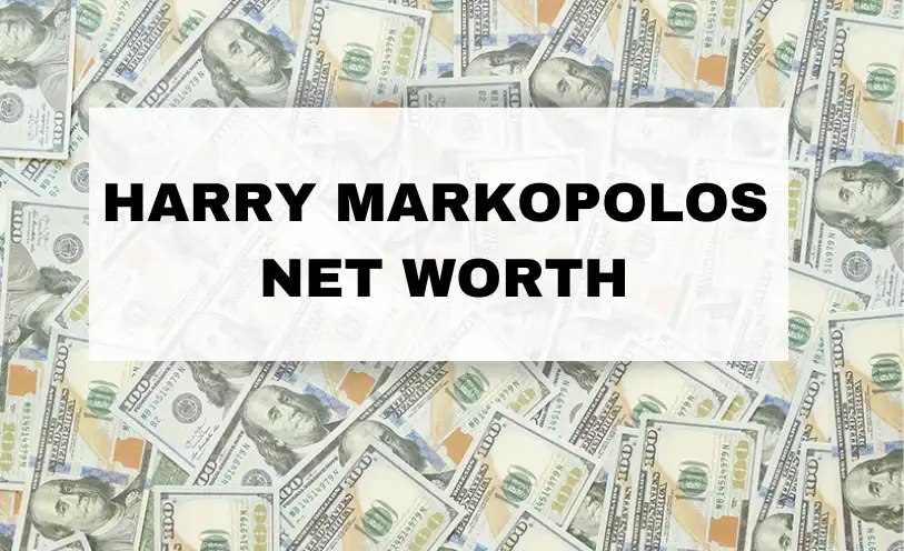 Harry Markopolos Net Worth