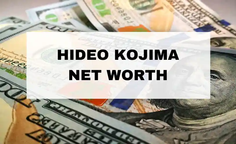 Hideo Kojima Net Worth