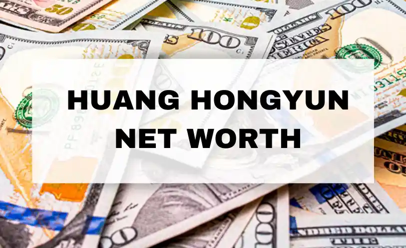 Huang Hongyun Net Worth