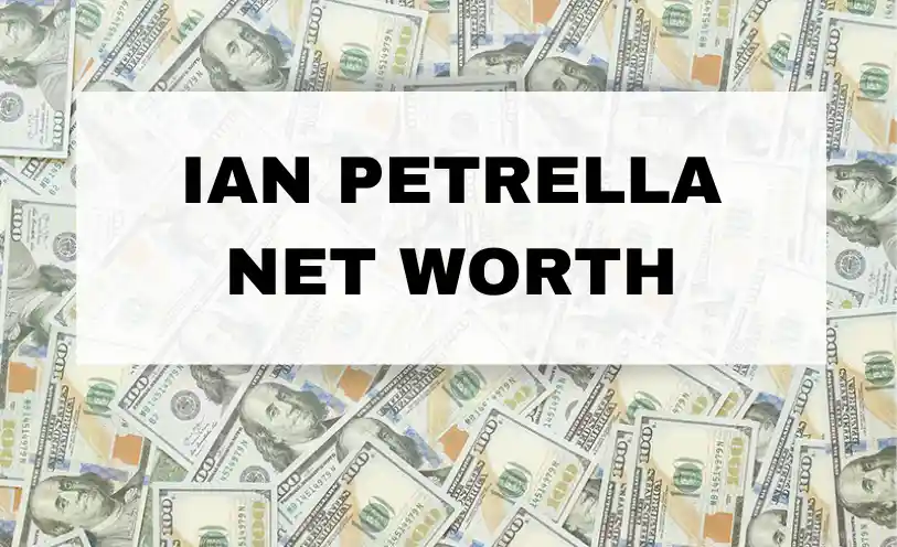 Ian Petrella Net Worth