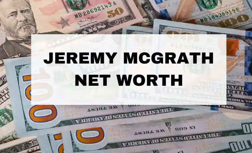 Jeremy McGrath Net Worth