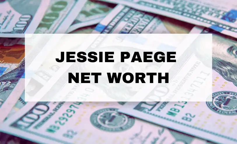 Jessie Paege Net Worth