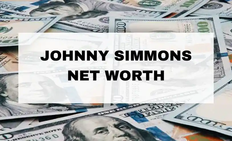 Johnny Simmons Net Worth