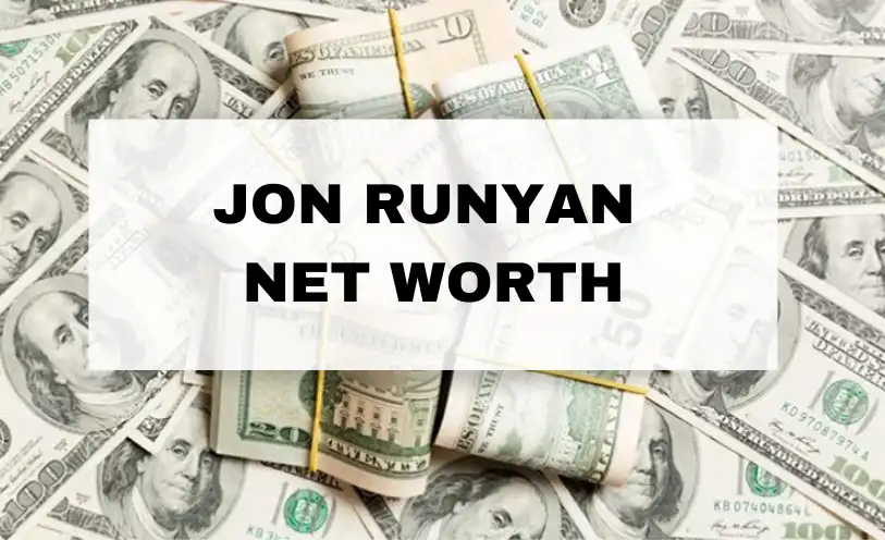 Jon Runyan Net Worth