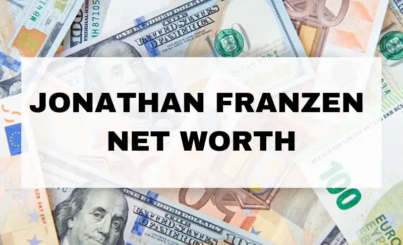 Jonathan Franzen Net Worth
