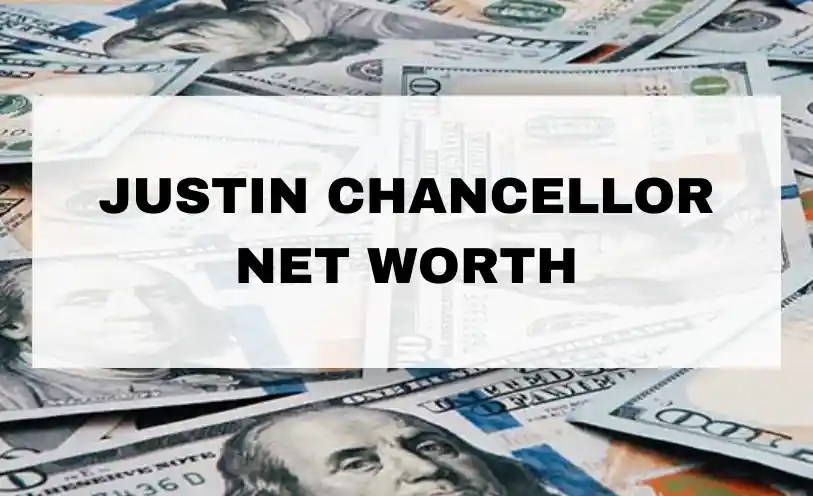 Justin Chancellor Net Worth