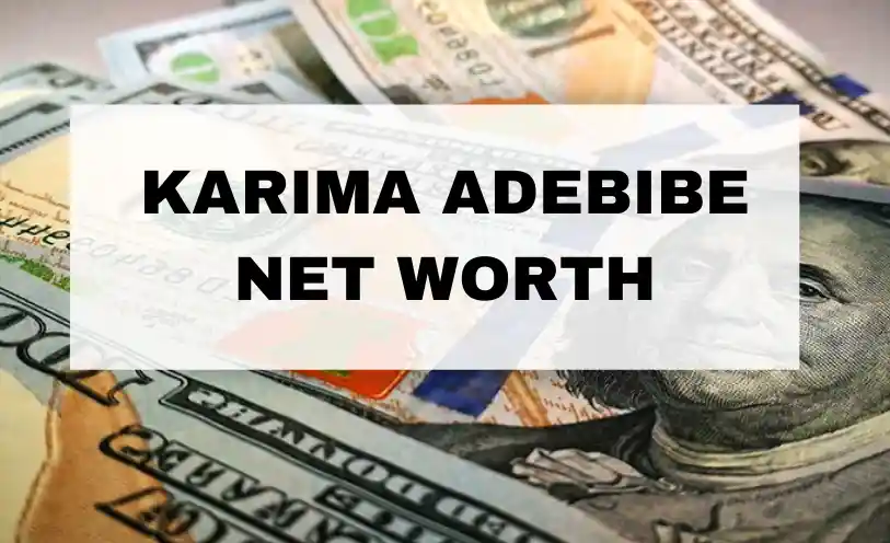Karima Adebibe Net Worth