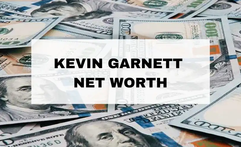 Kevin Garnett Net Worth