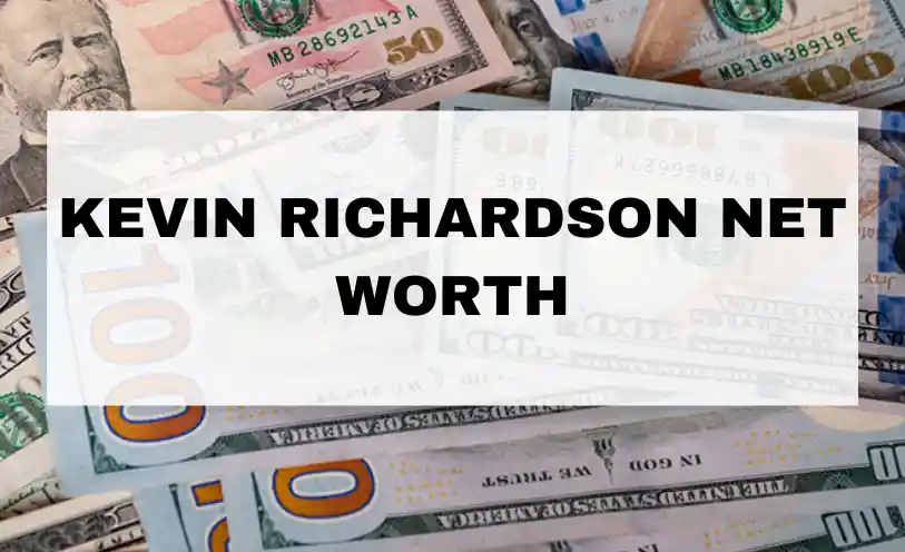 Kevin Richardson Net Worth