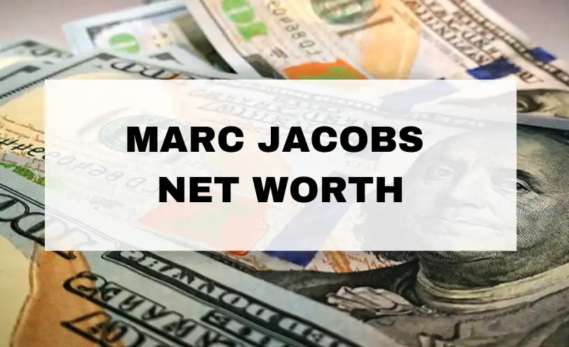 Marc Jacobs Net Worth