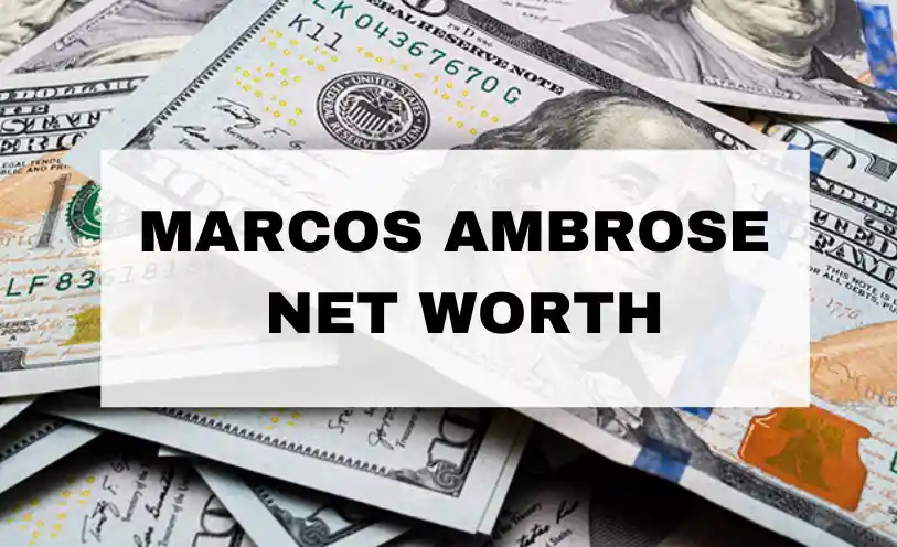 Marcos Ambrose Net Worth