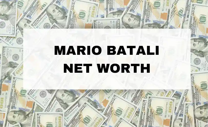 Mario Batali Net Worth