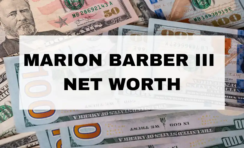 Marion Barber III Net Worth