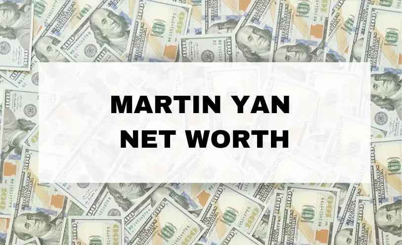 Martin Yan Net Worth