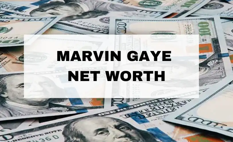 Marvin Gaye Net Worth