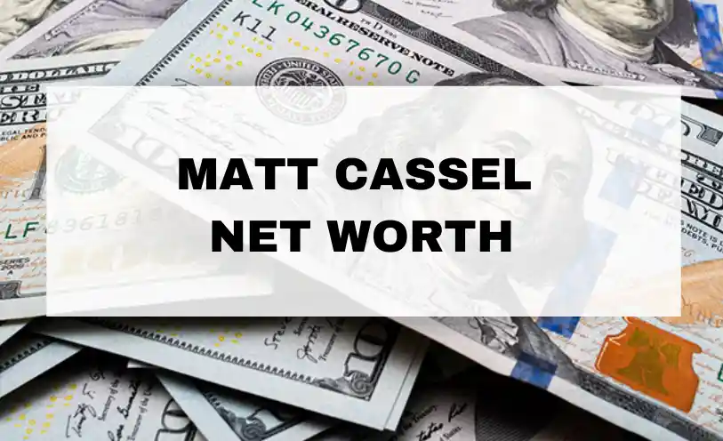 Matt Cassel Net Worth
