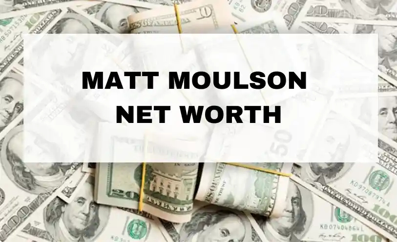 Matt Moulson Net Worth