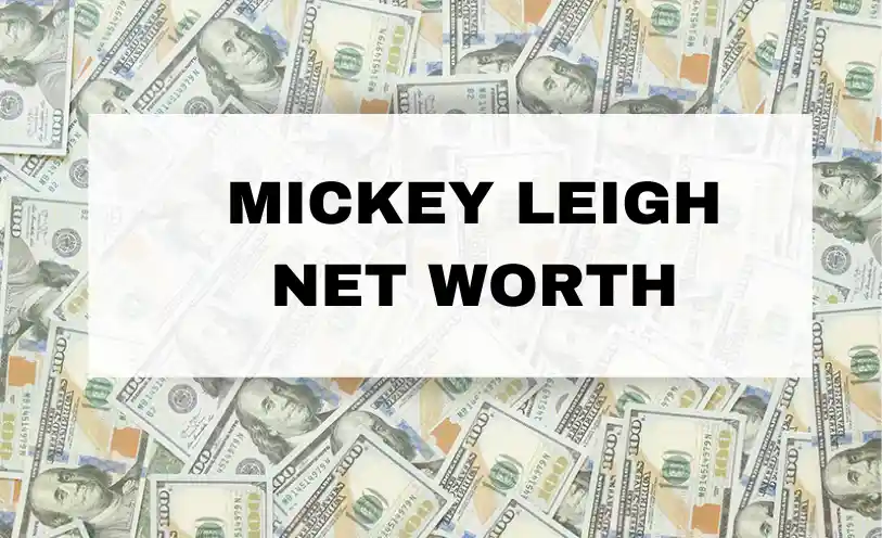 Mickey Leigh Net Worth